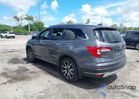 2022 Honda Pilot Awd Touring 8 Passenger из США, поврежденный, VIN 5FNYF6H92NB004535